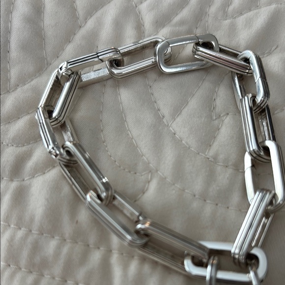 BRAND NEW BRIGHTON Silver Chain Bracelet with Blue Gem - Picture 6 of 6